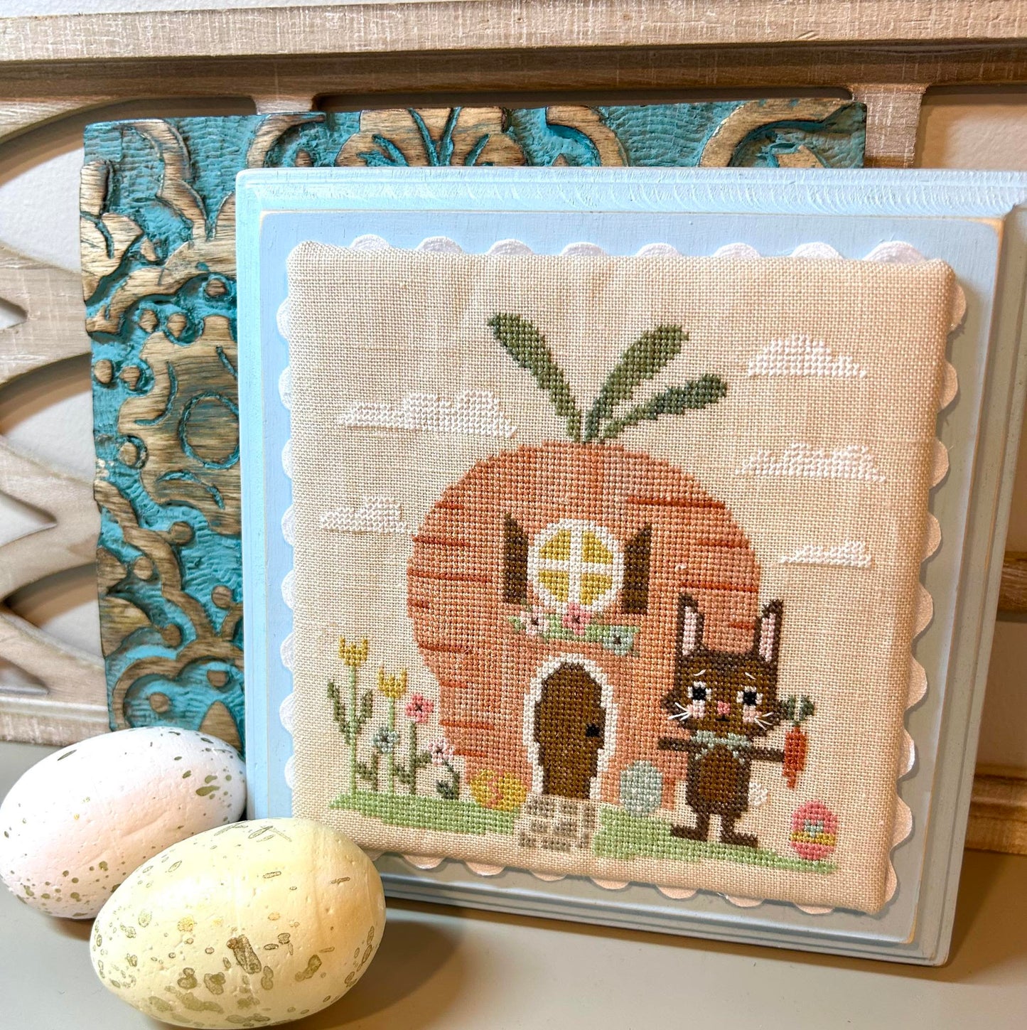 PREORDER Bunny's House - Emily Call - Cross Stitch Pattern