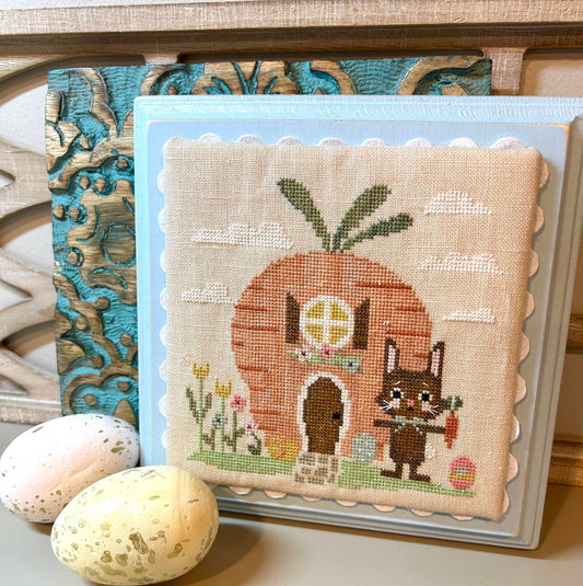 PREORDER Bunny's House - Emily Call - Cross Stitch Pattern