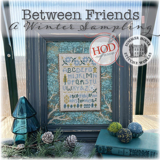 PREORDER Between Friends, Winter Sampling - Hands on Design - Cross Stitch Pattern, Needlecraft Patterns, The Crafty Grimalkin - A Cross Stitch Store