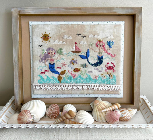 PREORDER Take Me to the Sea - Emily Call - Cross Stitch Pattern