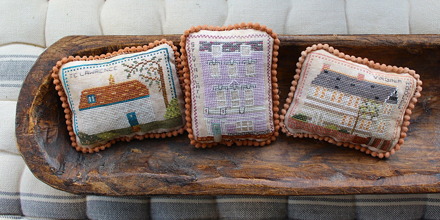 PREORDER Brit Lit: Sylvia Plath, T.E. Lawrence and Virgina Woolfe - Cosford Rise Stitchery - Cross Stitch Pattern, Needlecraft Patterns, The Crafty Grimalkin - A Cross Stitch Store