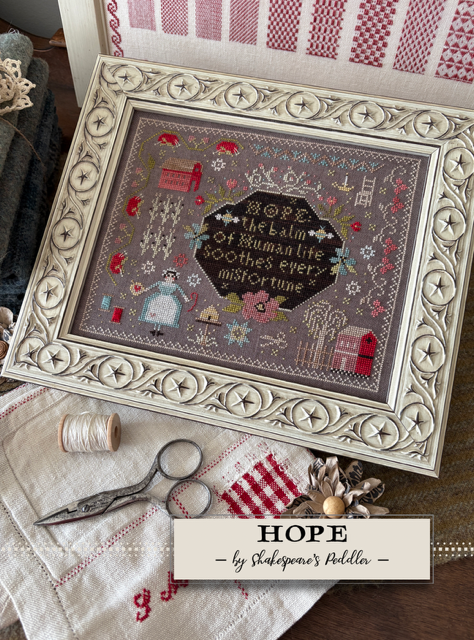 PREORDER Hope - Shakespeare's Peddler - Cross Stitch Pattern