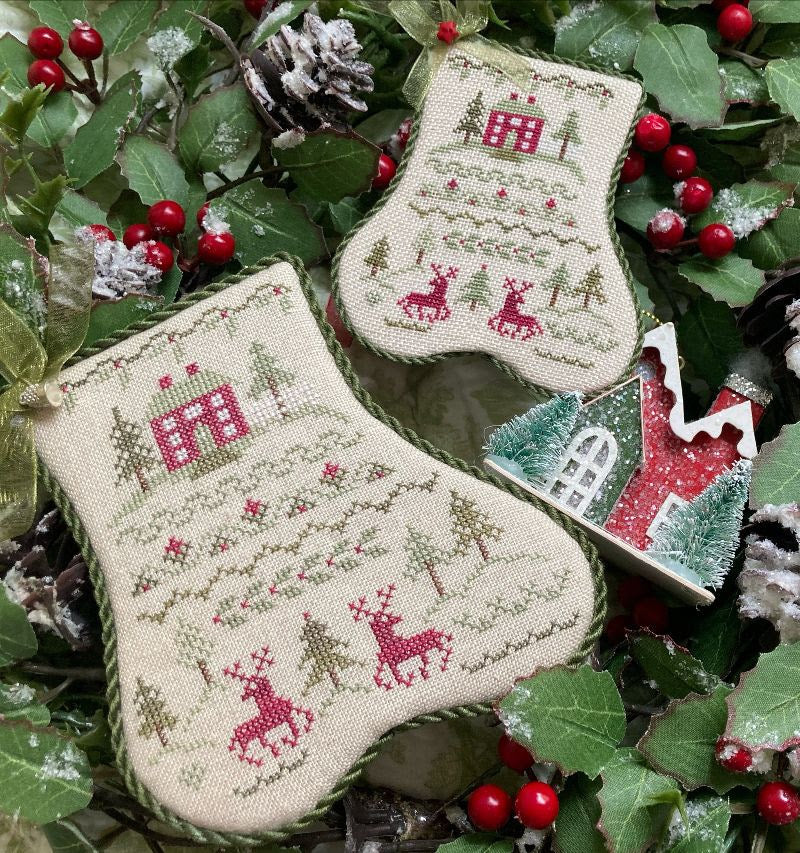 Sampler Stocking II #448 - JBW Designs - Cross Stitch Pattern