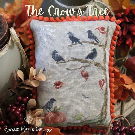 The Crow's Tree - Sugar Maple Designs - Cross Stitch Pattern