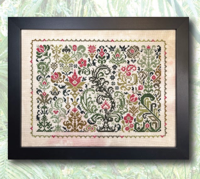 PREORDER The Forest for the Trees - Ink Circes - Cross Stitch Pattern, Needlecraft Patterns, The Crafty Grimalkin - A Cross Stitch Store