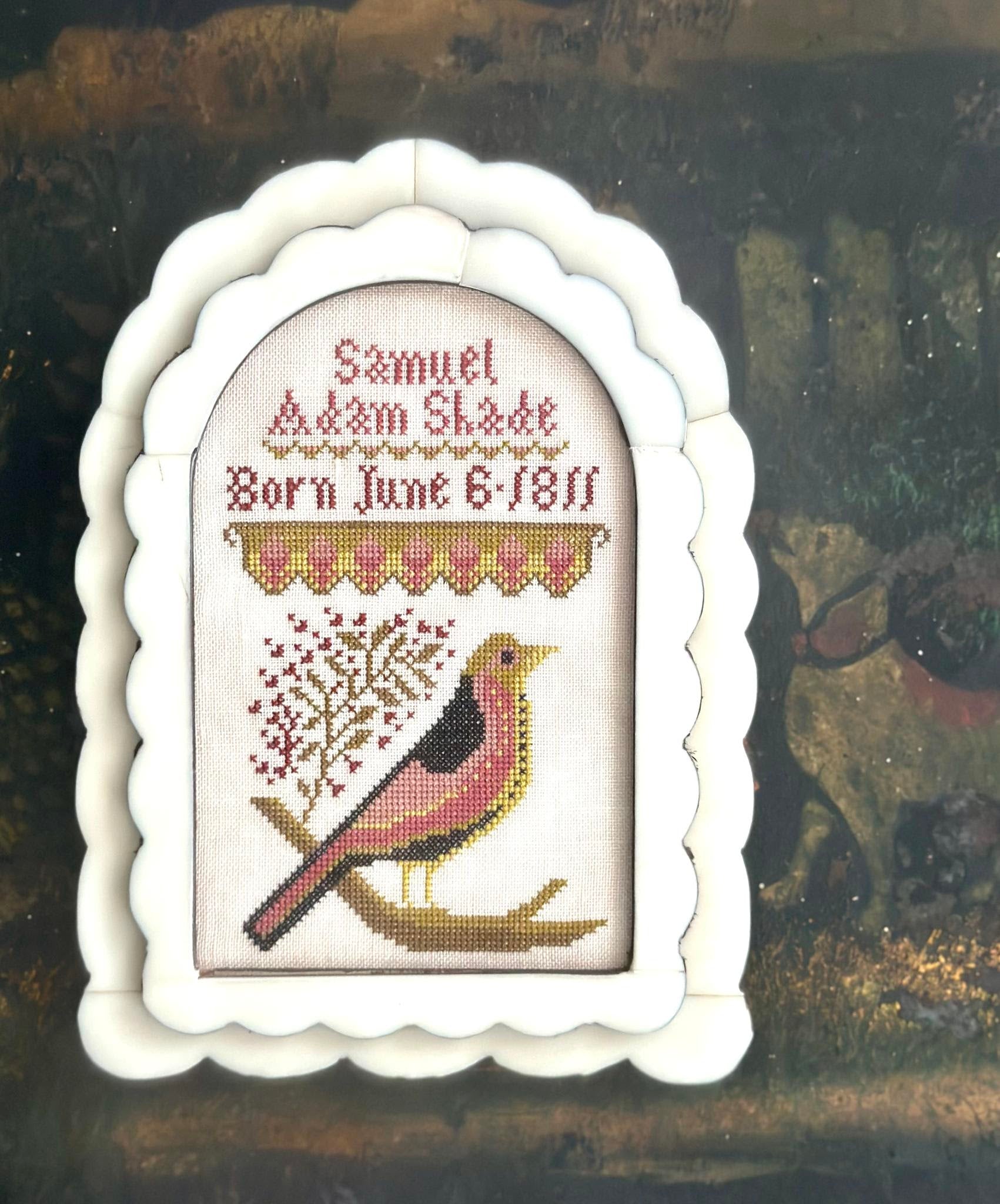 PREORDER Birth Samplers - Kathy Barrick - Cross Stitch Pattern, Needlecraft Patterns, The Crafty Grimalkin - A Cross Stitch Store