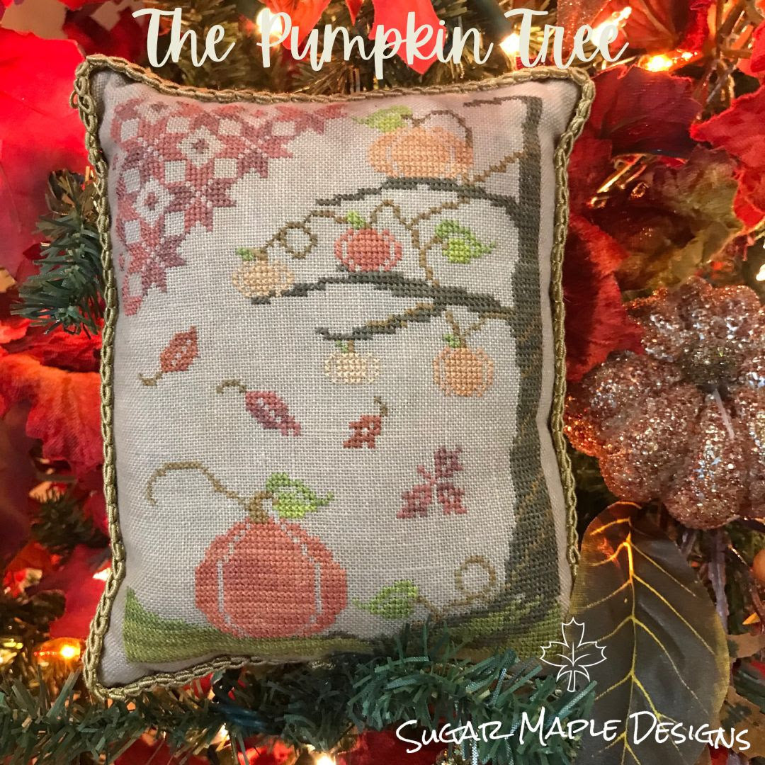 The Pumpkin Tree - Sugar Maple Designs - Cross Stitch Pattern