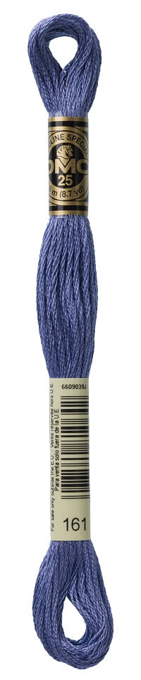 DMC 161 - Petrol Blue - Dark - DMC 6 Strand Embroidery Thread, Thread & Floss, Thread & Floss, The Crafty Grimalkin - A Cross Stitch Store