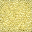 Yellow Creme 02002 - Mill Hill Glass Seed Beads, Beads, Beads, The Crafty Grimalkin - A Cross Stitch Store