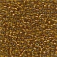 Light Amber 02040 - Mill Hill Glass Seed Beads, Beads, Beads, The Crafty Grimalkin - A Cross Stitch Store