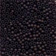 Matte Chocolate 02050 - Mill Hill Glass Seed Beads, Beads, Beads, The Crafty Grimalkin - A Cross Stitch Store