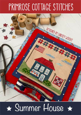 Summer House - Primrose Cottage Stitches - Cross Stitch Patterns