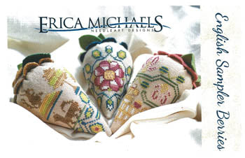 English Sampler Berries - Erica Michaels - Cross Stitch Pattern, Needlecraft Patterns, Needlecraft Patterns, The Crafty Grimalkin - A Cross Stitch Store