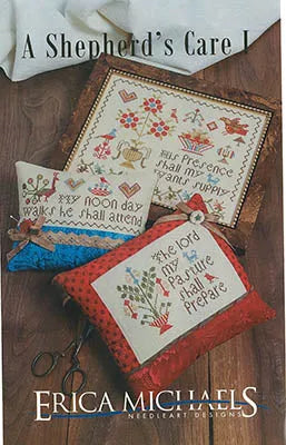 Shepherd's Care I - Erica Michaels - Cross Stitch Pattern, Needlecraft Patterns, Needlecraft Patterns, The Crafty Grimalkin - A Cross Stitch Store