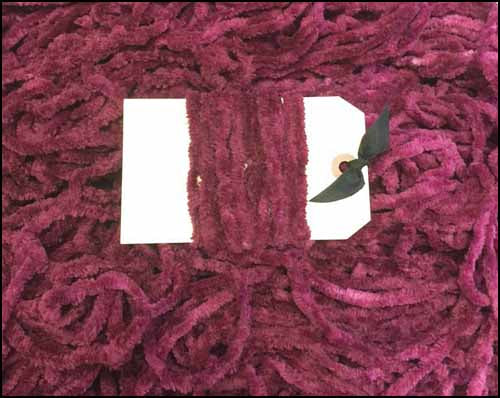 Chianti Cotton Chenille - Lady Dots Creates Finishing Trims