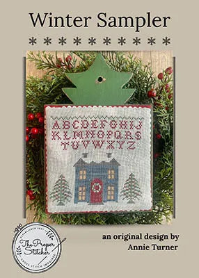 Winter Sampler - The Proper Stitcher - Cross Stitch Pattern, Needlecraft Patterns, The Crafty Grimalkin - A Cross Stitch Store