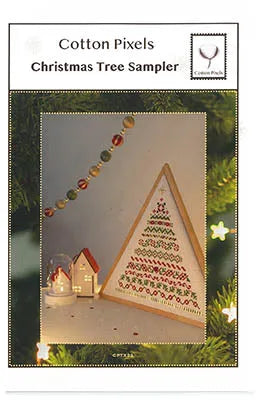 Christmas Tree Sampler - Cotton Pixels - Cross Stitch Pattern, Needlecraft Patterns, Needlecraft Patterns, The Crafty Grimalkin - A Cross Stitch Store