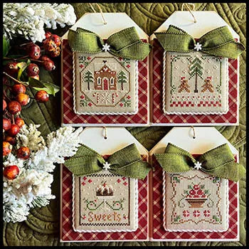 Cross Stitch Petites - Sweet Petites - Little House Needleworks - Cross Stitch Pattern, Needlecraft Patterns, Needlecraft Patterns, The Crafty Grimalkin - A Cross Stitch Store