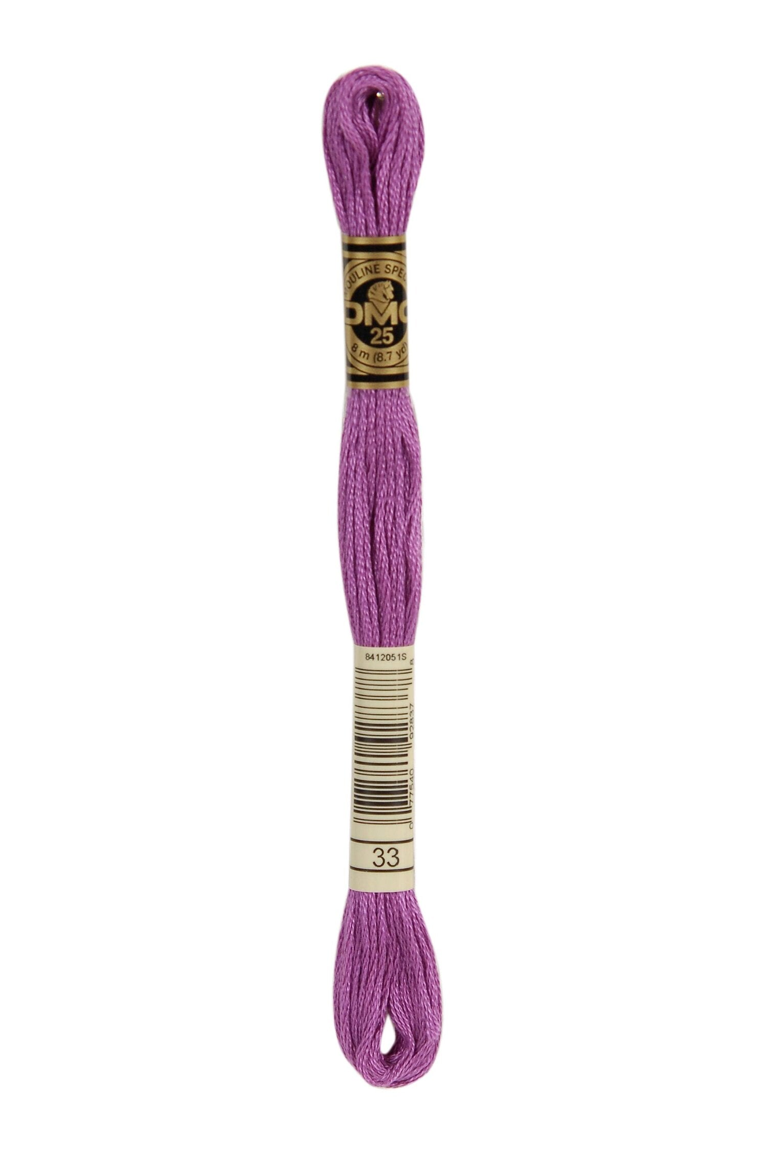 DMC 33 - Fuchsia - DMC 6 Strand Embroidery Thread, Thread & Floss, Thread & Floss, The Crafty Grimalkin - A Cross Stitch Store