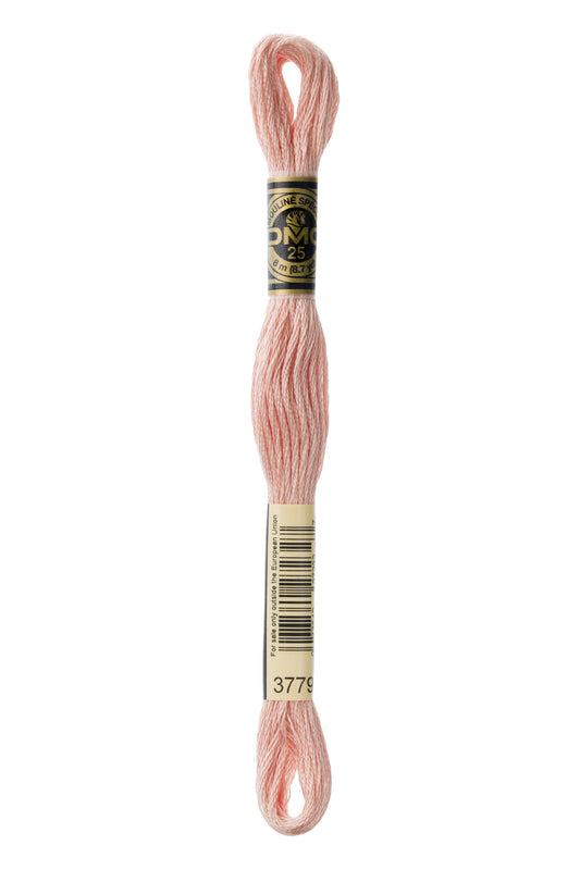 DMC 3779 - Terra Cotta - Ultra Very Light - DMC 6 Strand Embroidery Thread, Thread & Floss, Thread & Floss, The Crafty Grimalkin - A Cross Stitch Store