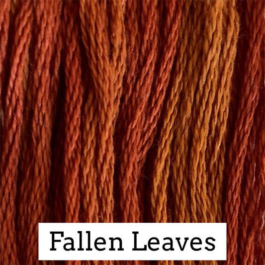 Fallen Leaves - Classic Colorworks Cotton Thread - Floss, Thread & Floss, Thread & Floss, The Crafty Grimalkin - A Cross Stitch Store