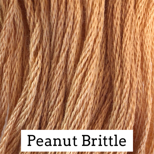 Peanut Brittle - Classic Colorworks Cotton Thread - Floss, Thread & Floss, Thread & Floss, The Crafty Grimalkin - A Cross Stitch Store