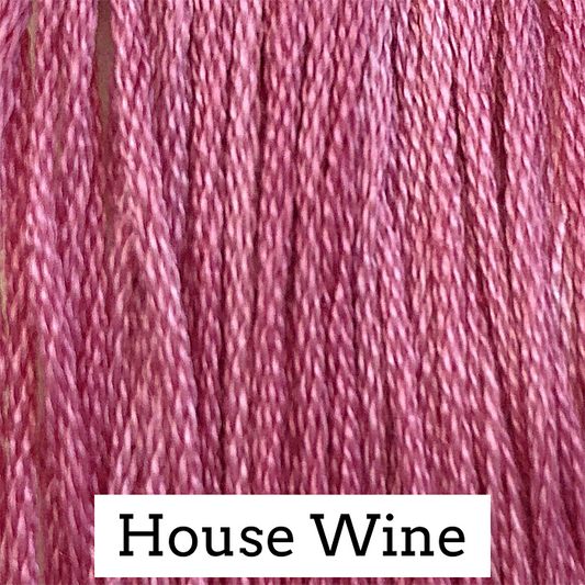 House Wine - Classic Colorworks Cotton Thread - Floss, Thread & Floss, Thread & Floss, The Crafty Grimalkin - A Cross Stitch Store