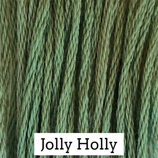 Jolly Holly - Classic Colorworks Cotton Thread - Floss, Thread & Floss, Thread & Floss, The Crafty Grimalkin - A Cross Stitch Store