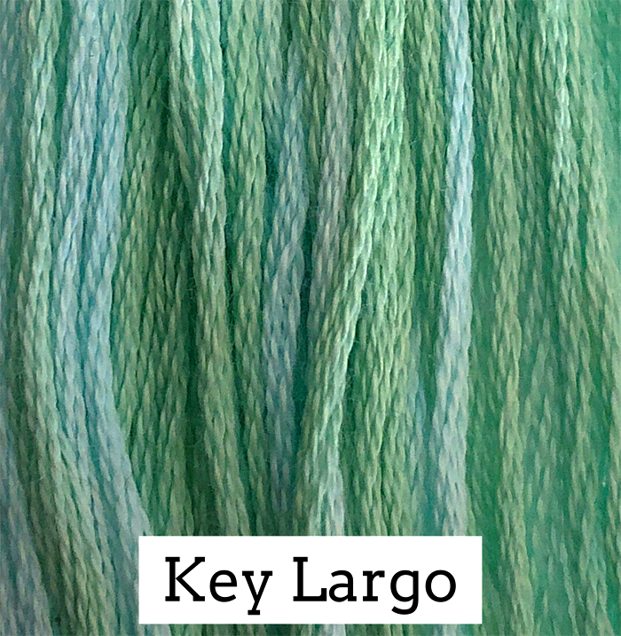 Key Largo - Classic Colorworks Cotton Thread - Floss, Thread & Floss, Thread & Floss, The Crafty Grimalkin - A Cross Stitch Store