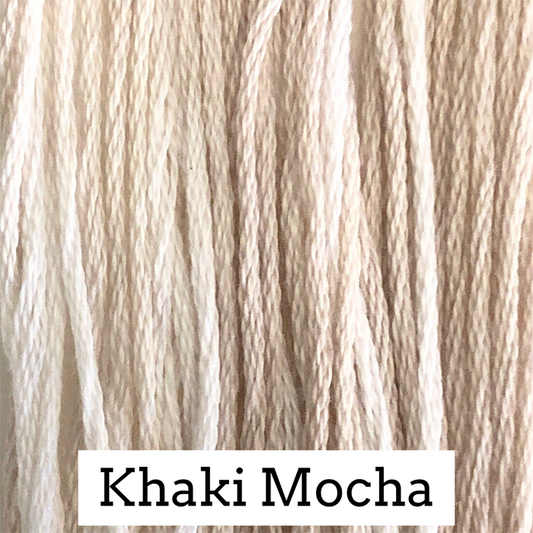 Khaki Mocha - Classic Colorworks Cotton Thread - Floss, Thread & Floss, Thread & Floss, The Crafty Grimalkin - A Cross Stitch Store