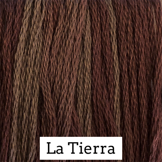 La Tierra - Classic Colorworks Cotton Thread - Floss, Thread & Floss, Thread & Floss, The Crafty Grimalkin - A Cross Stitch Store