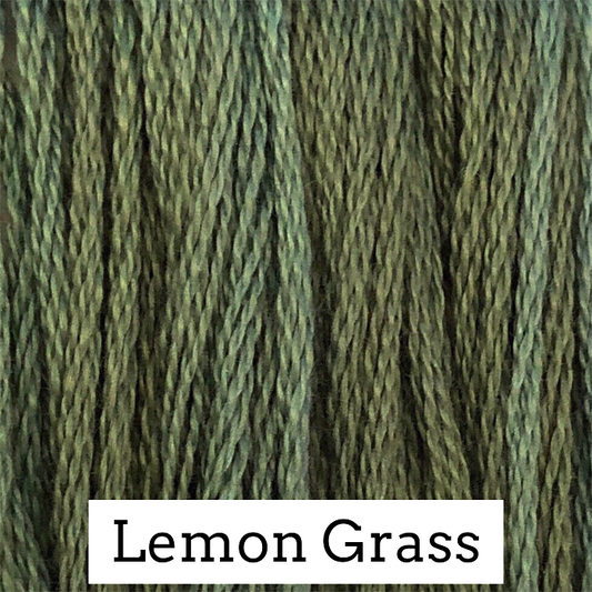 Lemon Grass - Classic Colorworks Cotton Thread - Floss, Thread & Floss, Thread & Floss, The Crafty Grimalkin - A Cross Stitch Store