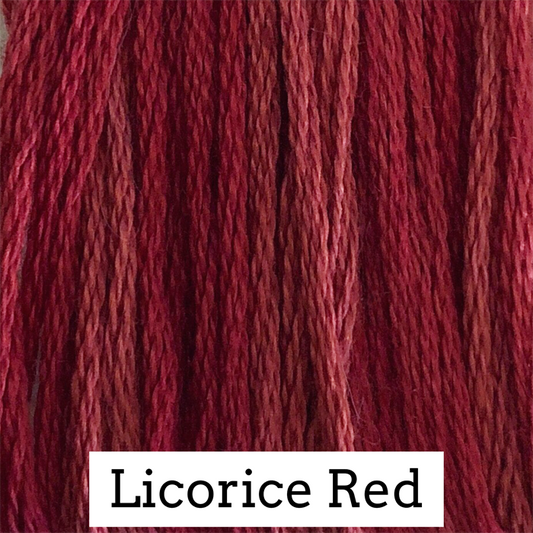 Licorice Red - Classic Colorworks Cotton Thread - Floss, Thread & Floss, Thread & Floss, The Crafty Grimalkin - A Cross Stitch Store