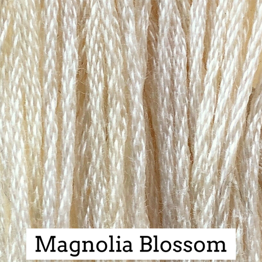 Magnolia Blossom - Classic Colorworks Cotton Thread - Floss, Thread & Floss, Thread & Floss, The Crafty Grimalkin - A Cross Stitch Store