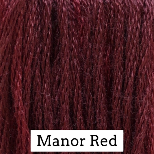 Manor Red - Classic Colorworks Cotton Thread - Floss, Thread & Floss, Thread & Floss, The Crafty Grimalkin - A Cross Stitch Store