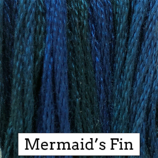 Mermaid's Fin - Classic Colorworks Cotton Thread - Floss, Thread & Floss, Thread & Floss, The Crafty Grimalkin - A Cross Stitch Store