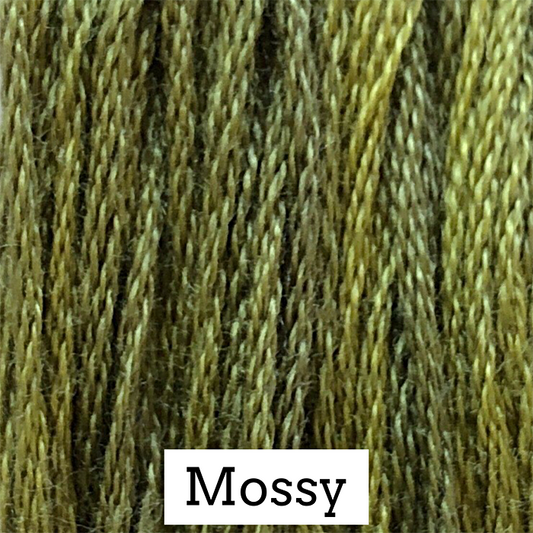 Mossy - Classic Colorworks Cotton Thread - Floss, Thread & Floss, Thread & Floss, The Crafty Grimalkin - A Cross Stitch Store