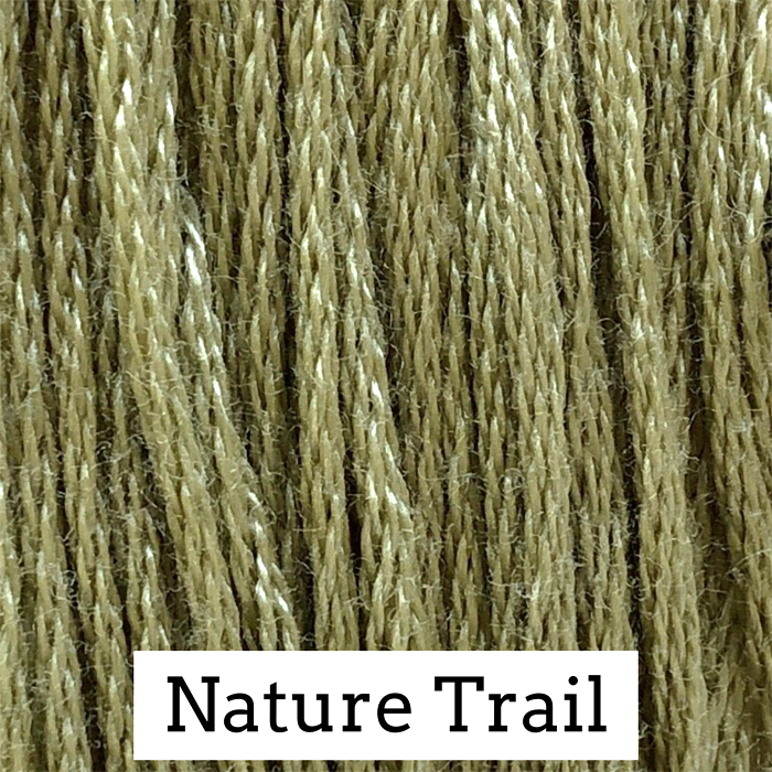 Nature Trail - Classic Colorworks Cotton Thread - Floss, Thread & Floss, Thread & Floss, The Crafty Grimalkin - A Cross Stitch Store