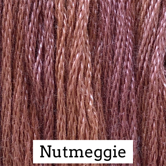 Nutmeggie - Classic Colorworks Cotton Thread - Floss, Thread & Floss, Thread & Floss, The Crafty Grimalkin - A Cross Stitch Store