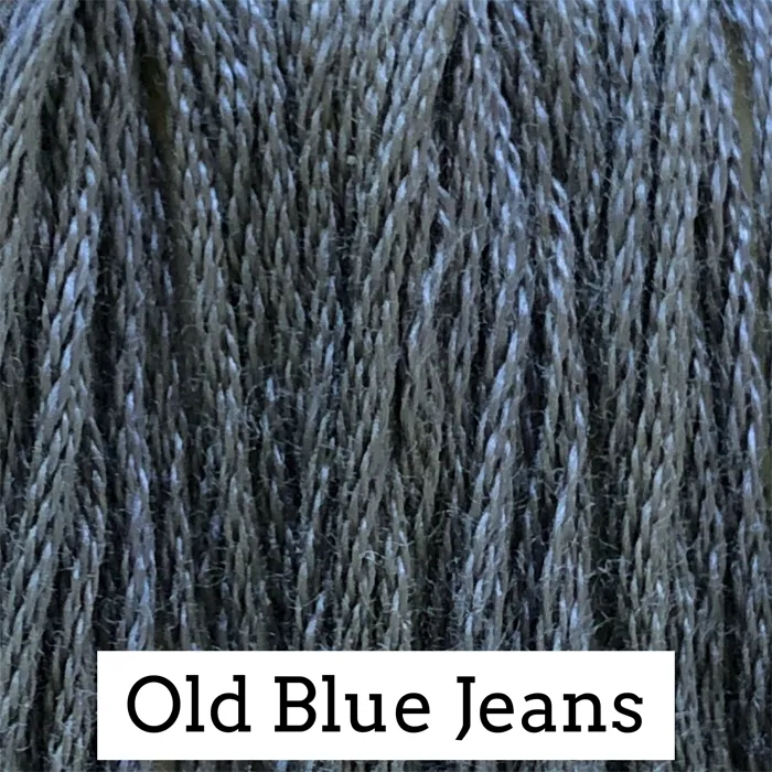 Old Blue Jeans - Classic Colorworks Cotton Thread - Floss, Thread & Floss, Thread & Floss, The Crafty Grimalkin - A Cross Stitch Store