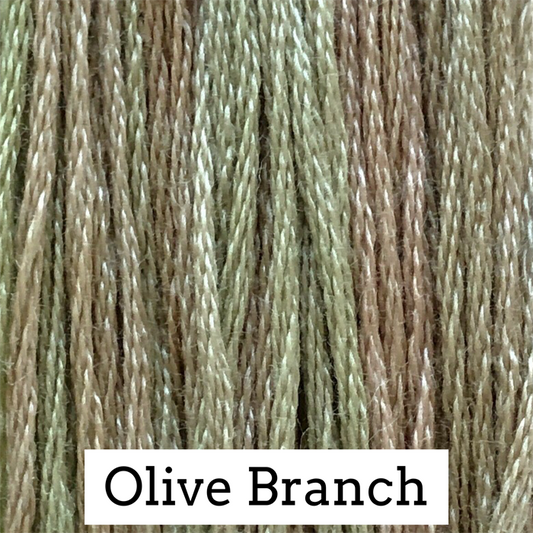 Olive Branch - Classic Colorworks Cotton Thread - Floss, Thread & Floss, Thread & Floss, The Crafty Grimalkin - A Cross Stitch Store