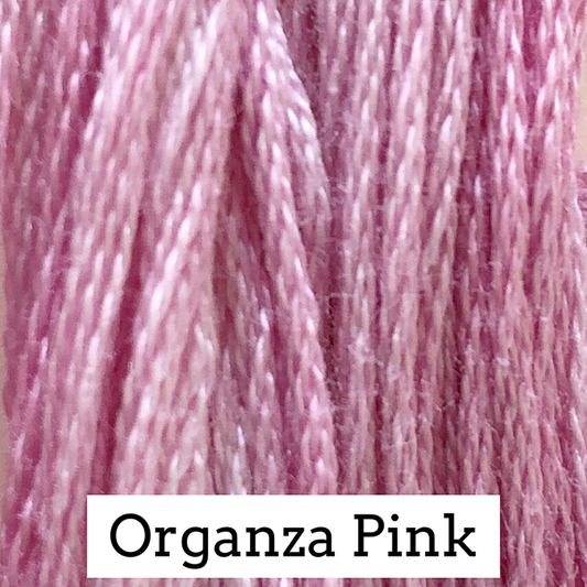 Organza Pink - Classic Colorworks Cotton Thread - Floss, Thread & Floss, Thread & Floss, The Crafty Grimalkin - A Cross Stitch Store