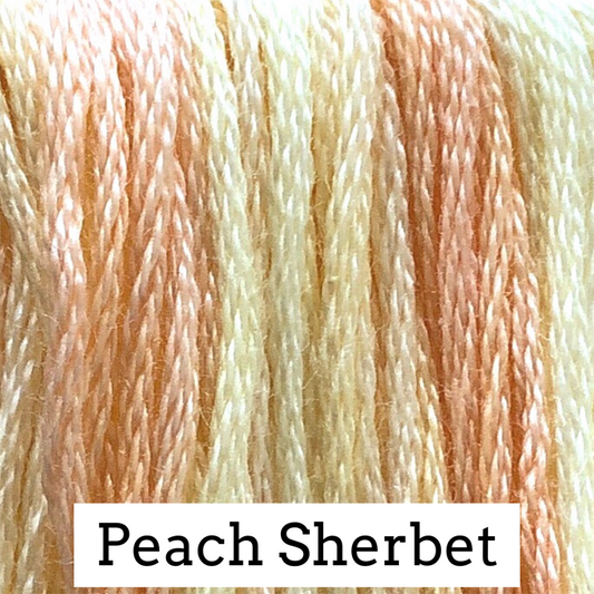 Peach Sherbet - Classic Colorworks Cotton Thread - Floss, Thread & Floss, Thread & Floss, The Crafty Grimalkin - A Cross Stitch Store