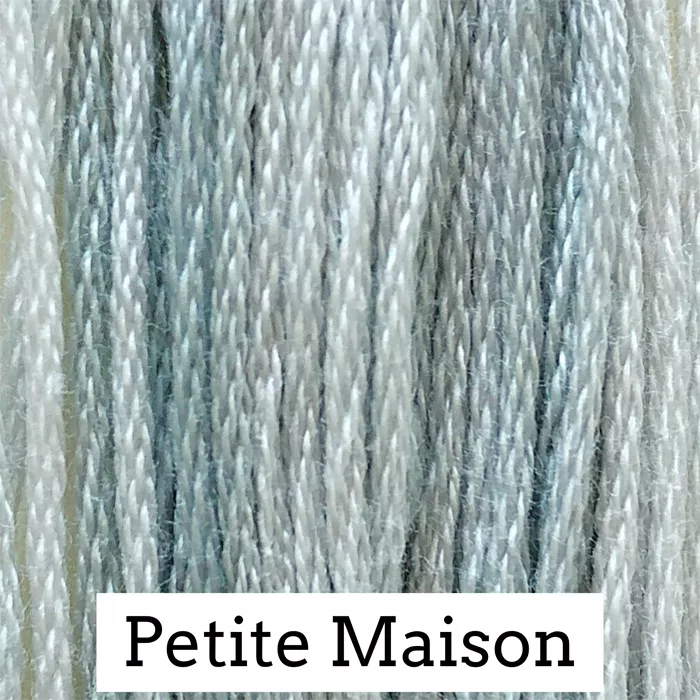 Petite Maison - Classic Colorworks Cotton Thread - Floss, Thread & Floss, Thread & Floss, The Crafty Grimalkin - A Cross Stitch Store