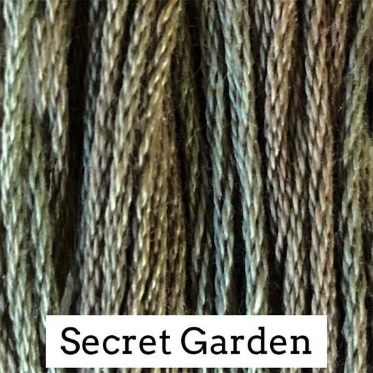 Secret Garden - Classic Colorworks Cotton Thread - Floss, Thread & Floss, Thread & Floss, The Crafty Grimalkin - A Cross Stitch Store