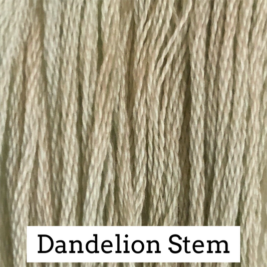 Dandelion Stem - Classic Colorworks Cotton Thread - Floss, Thread & Floss, Thread & Floss, The Crafty Grimalkin - A Cross Stitch Store