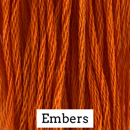 Embers - Classic Colorworks Cotton Thread - Floss, Thread & Floss, Thread & Floss, The Crafty Grimalkin - A Cross Stitch Store