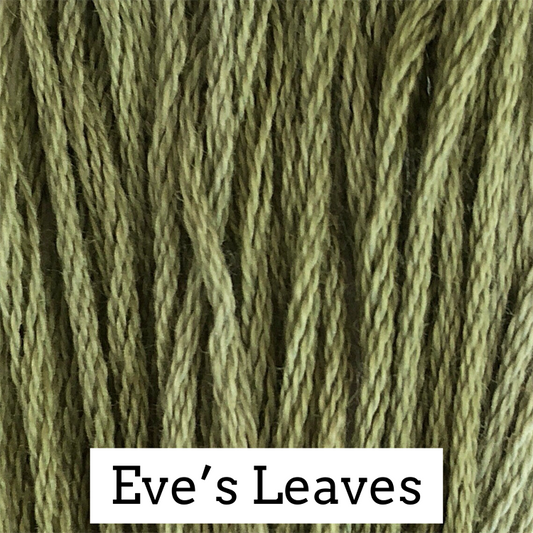 Eve's Leaves - Classic Colorworks Cotton Thread - Floss, Thread & Floss, Thread & Floss, The Crafty Grimalkin - A Cross Stitch Store