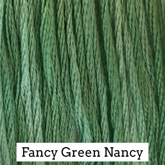 Fancy Green Nancy - Classic Colorworks Cotton Thread - Floss, Thread & Floss, Thread & Floss, The Crafty Grimalkin - A Cross Stitch Store