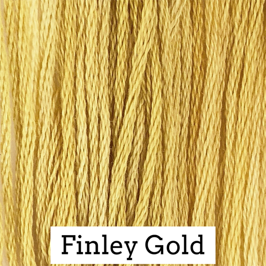 Finley Gold - Classic Colorworks Cotton Thread - Floss, Thread & Floss, Thread & Floss, The Crafty Grimalkin - A Cross Stitch Store